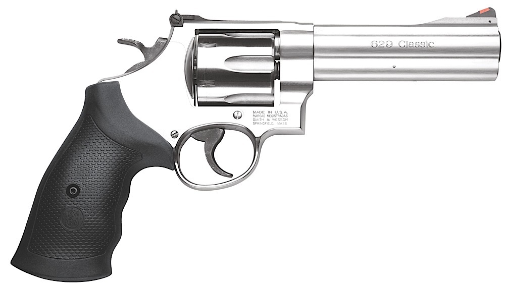 Smith & Wesson 163636 Model 629 Classic 44 Rem Mag, 44 S&W Spl 6rd 5