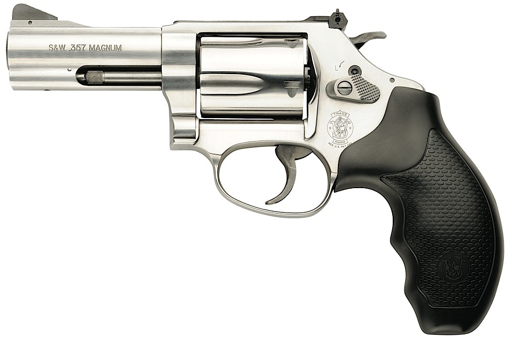 Smith & Wesson 162430 Model 60  357 Mag or 38 S&W Spl +P 5 Shot 3