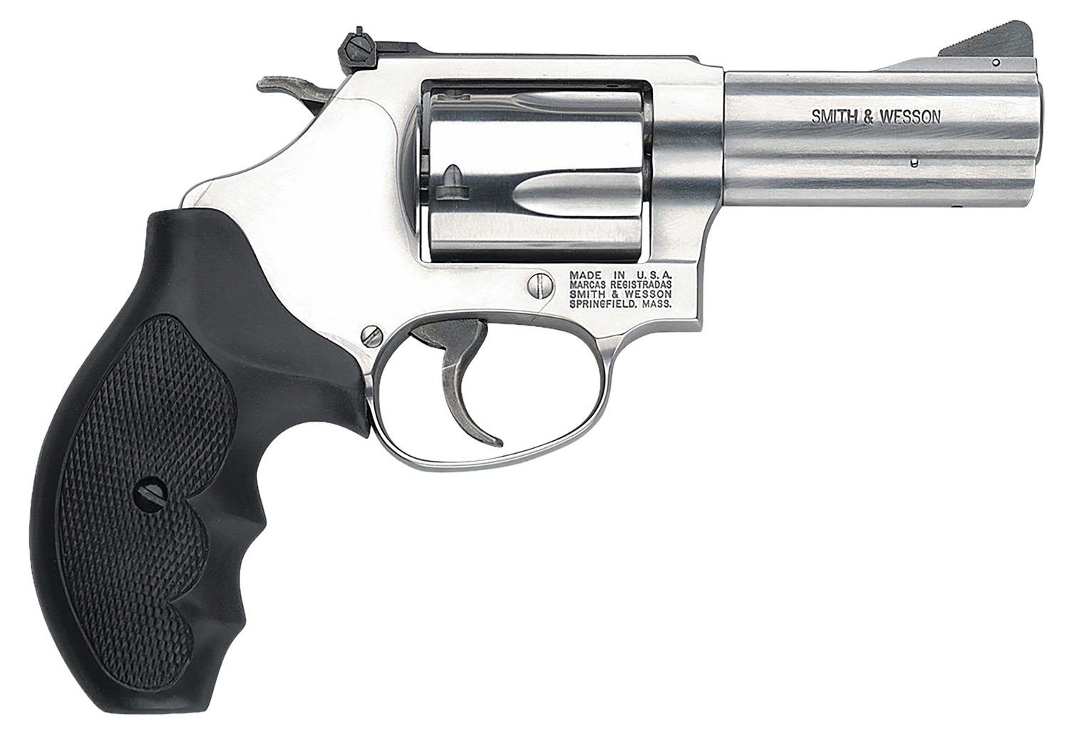 Smith & Wesson 162430 Model 60  357 Mag or 38 S&W Spl +P 5 Shot 3