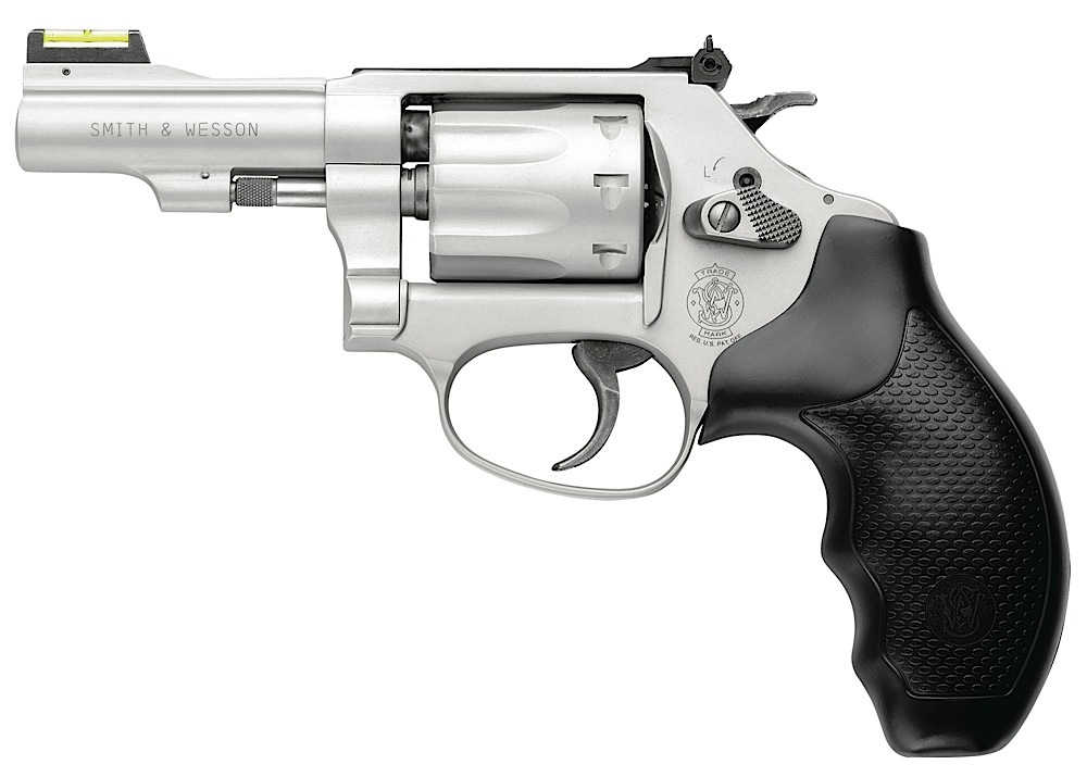 Smith & Wesson 160221 317 Kit Gun with Hiviz Sight Single/Double 22 Long Rifle 3