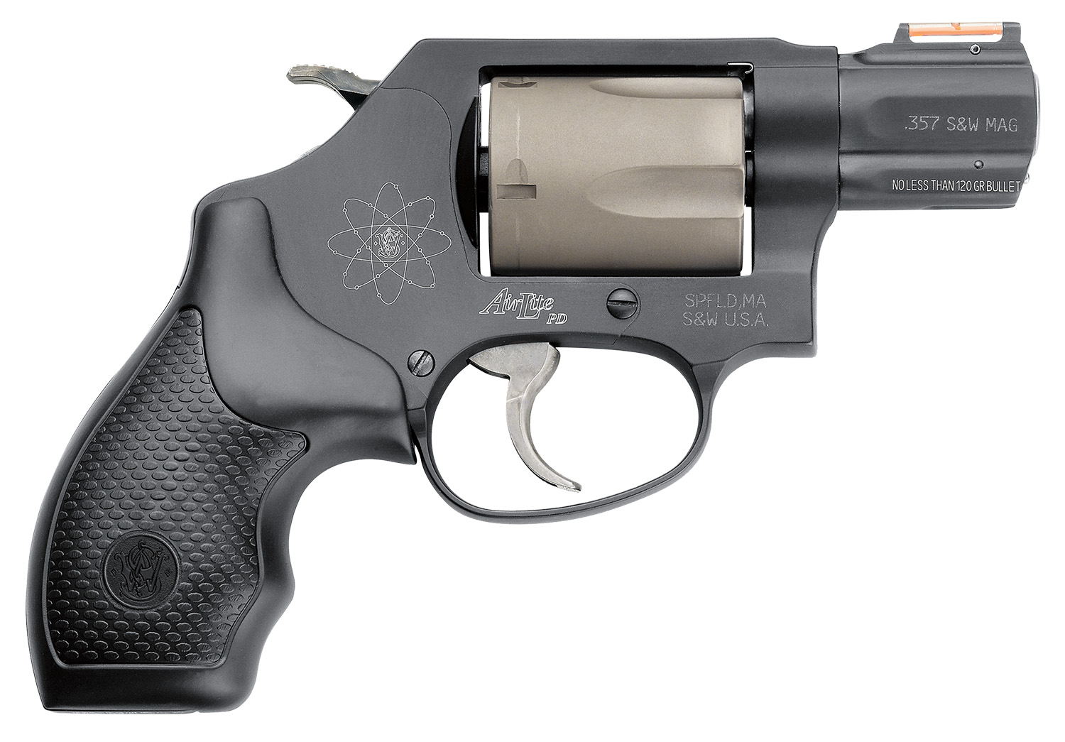 Smith & Wesson 163064 Model 360 Personal Defense 357 Mag or 38 S&W Spl +P 1.88