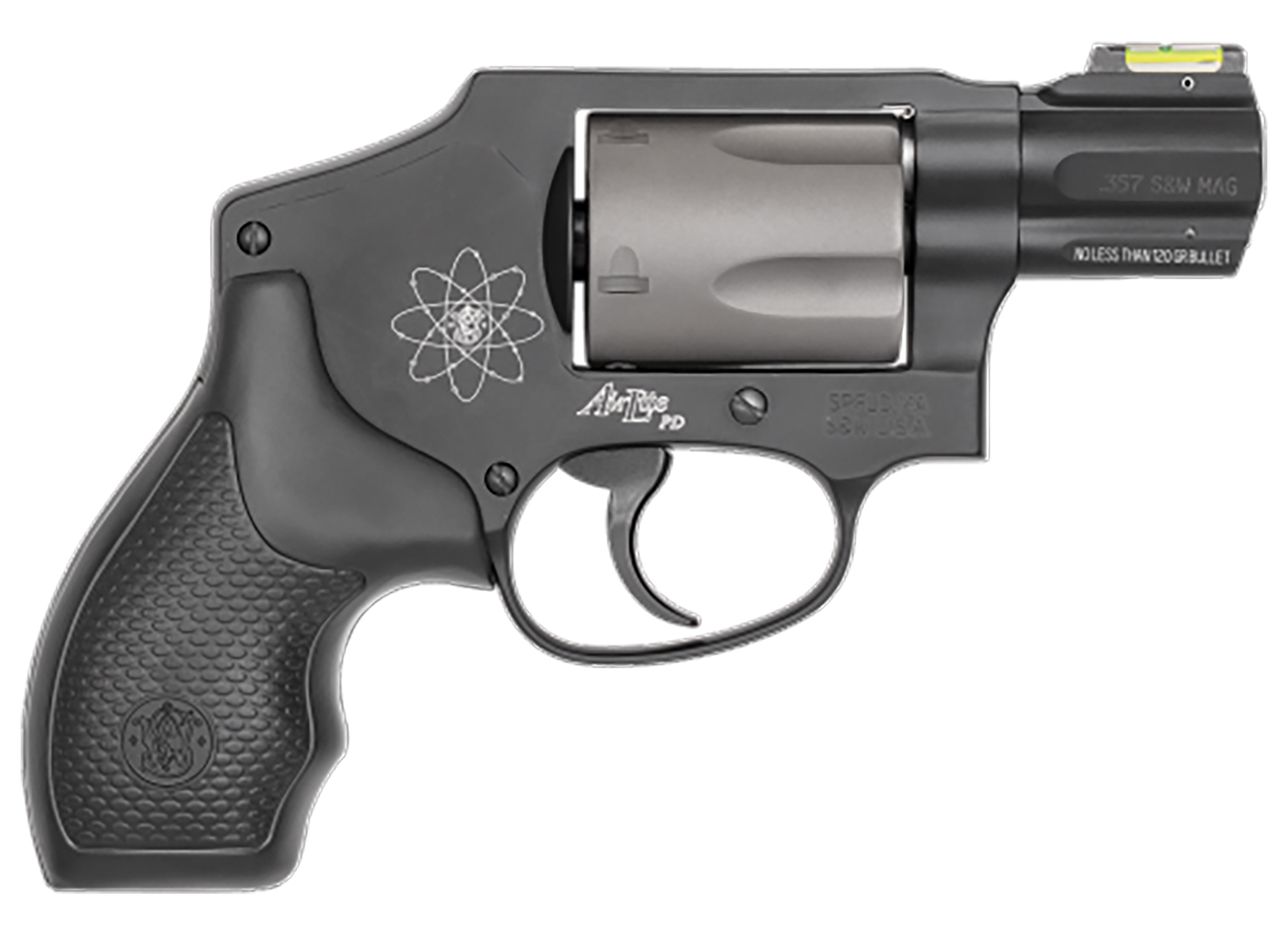 Smith & Wesson 163062 340 Personal Defense Double 357 Magnum 1.875