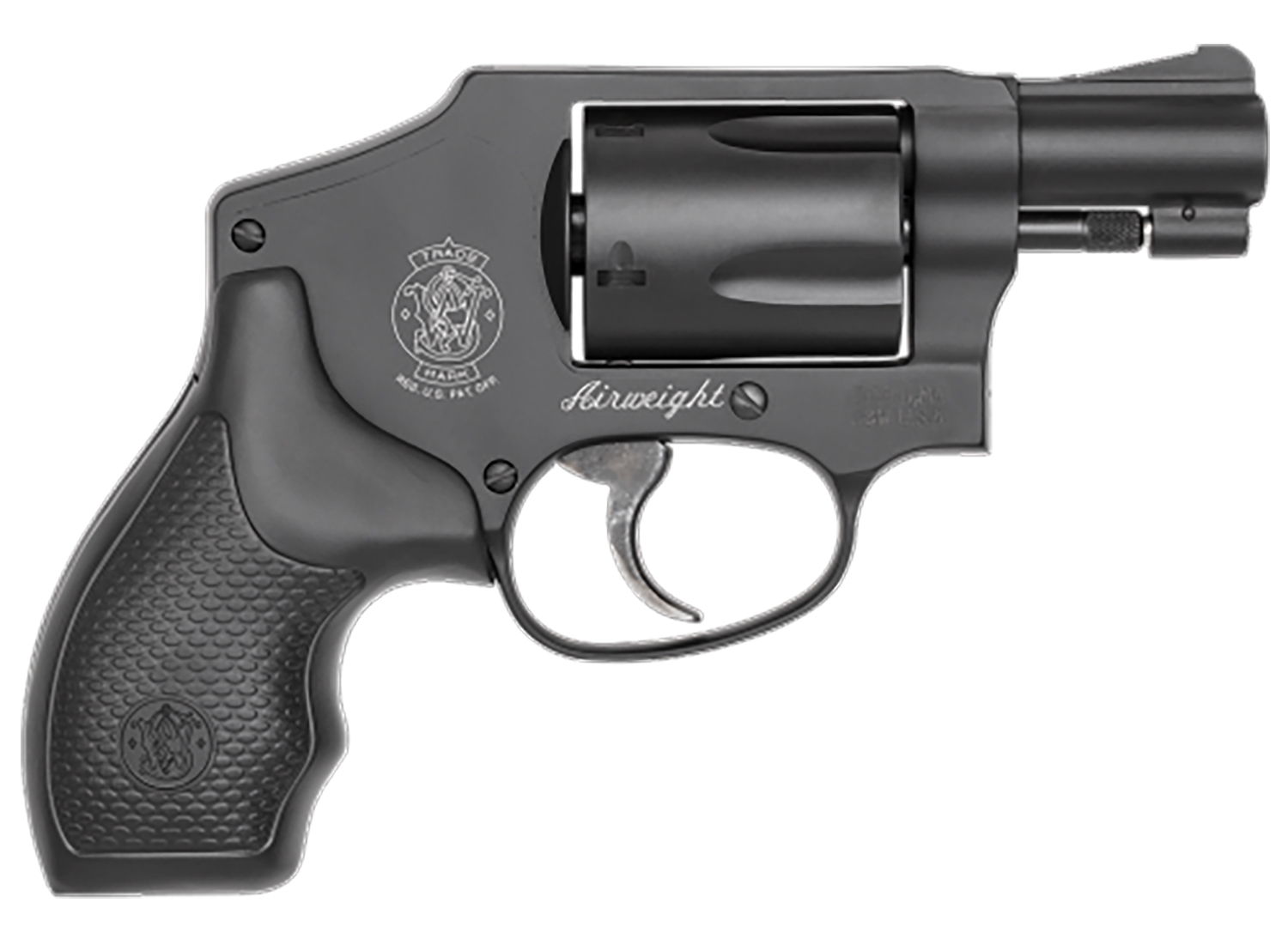 Smith & Wesson 162810 Model 442 Airweight 38 S&W Spl +P 1.88