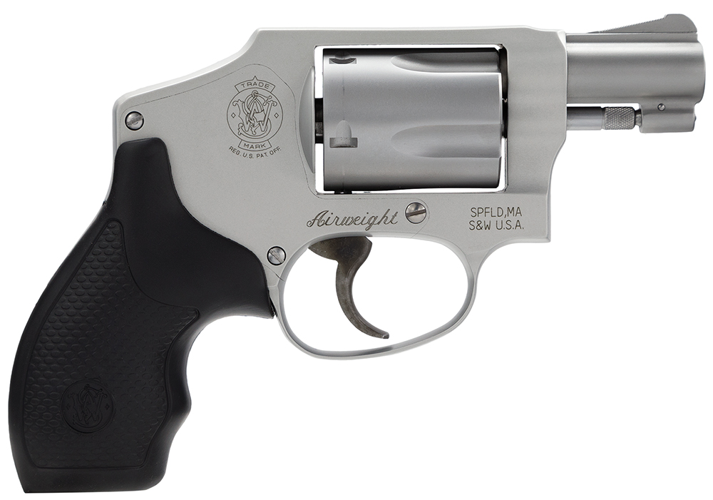 Smith & Wesson 163810 Model 642 Airweight 38 S&W Spl +P 5rd 1.88