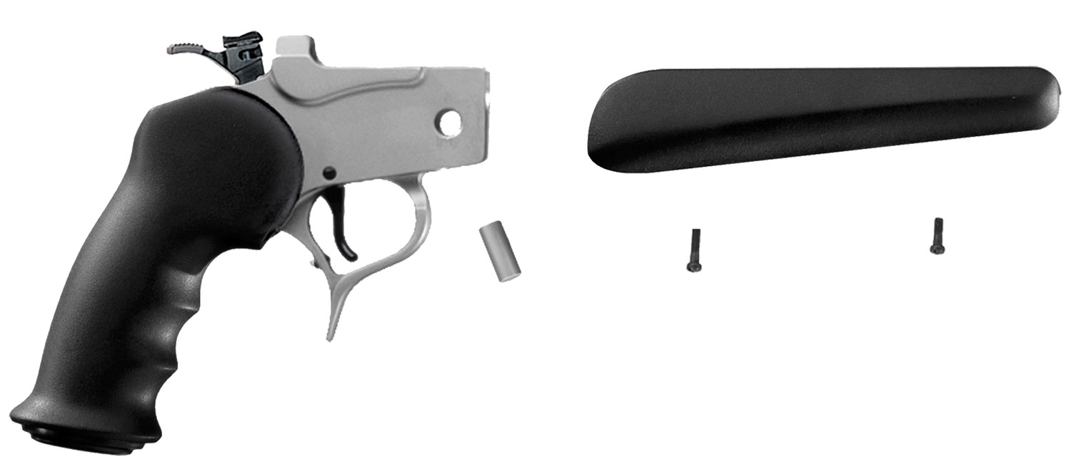 T/C G2 CONTENDER PISTOL FRAME STAINLESS/BLACK RUBBER