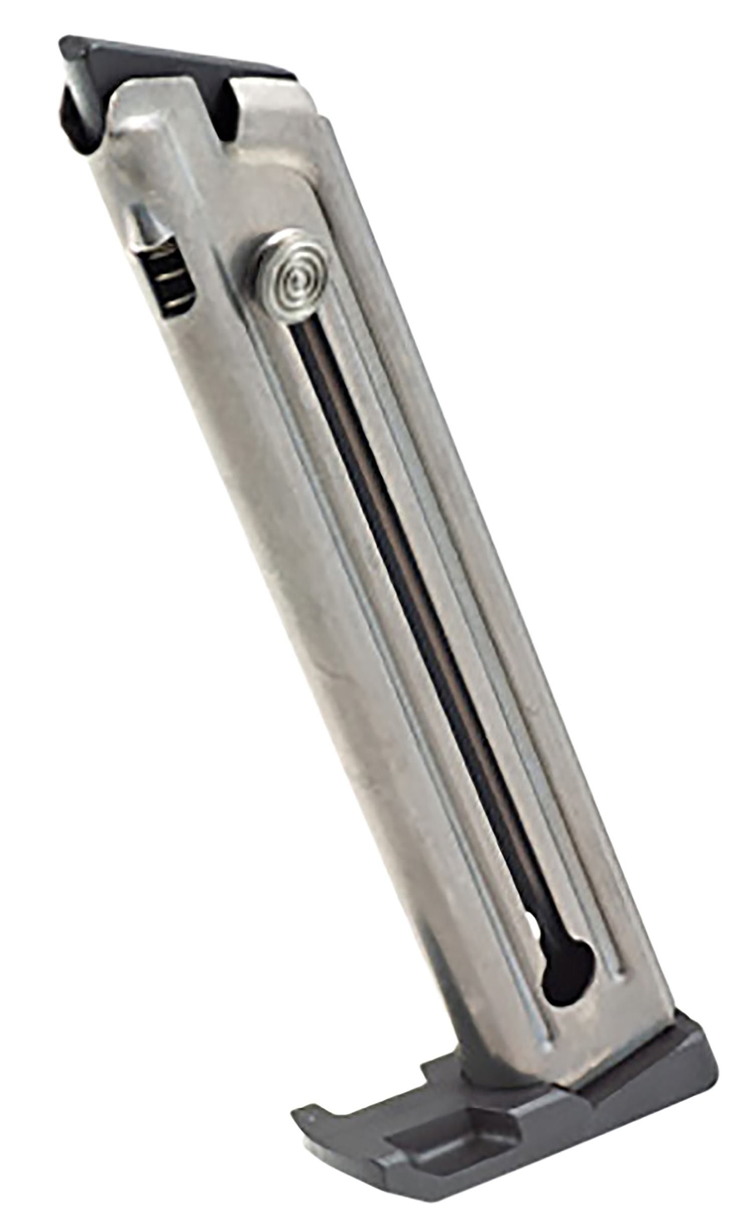 RUGER MAGAZINE 22/45 MARK IV .22LR 10RD SILVER STEEL