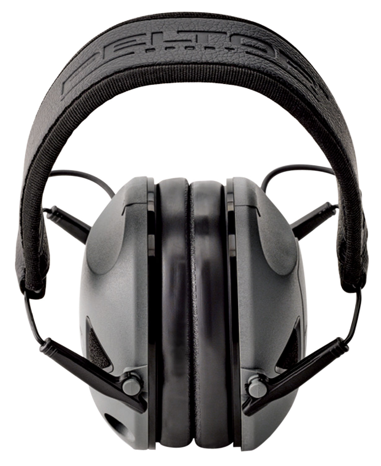 Peltor RGOTH4 Sport RangeGuard 21 dB Over the Head Gray Ear Cups with Adjustable Black Headband for Adults 1 Pair