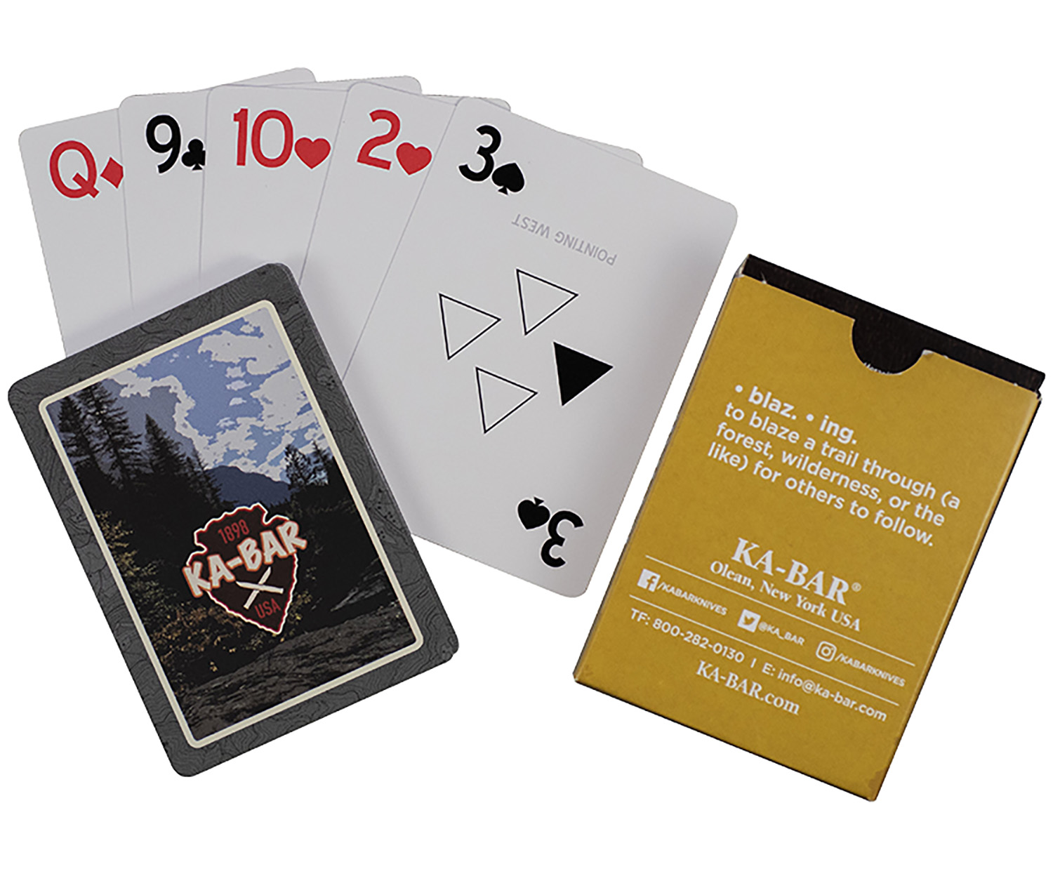 KBAR PLAYING CARDS