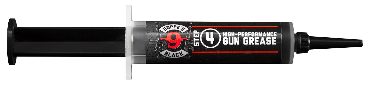 Hoppes HBGG No. 9 Black Grease, 12 CC Syringe