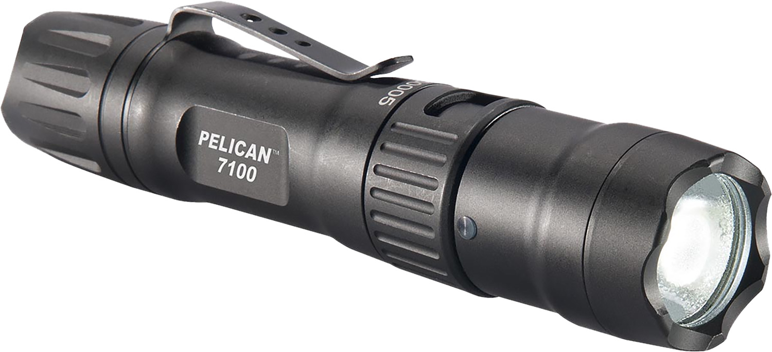 PELICAN 7100 LED LI-ION RCHRG BLK