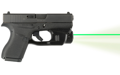 LaserMax LMSG519 Guide Rod Red Laser for Glock 19 G5 Black for sale online 