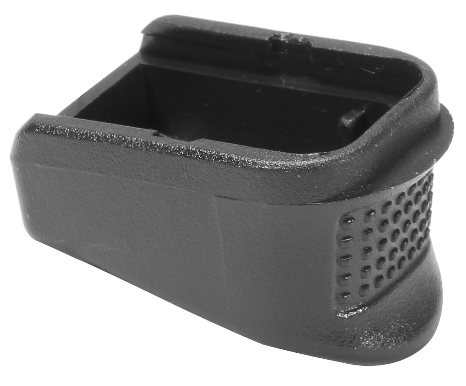Pachmayr Grip Extender Plus Capacity  <br>  Black Glock 26,27,33,39 XL 2 pk.