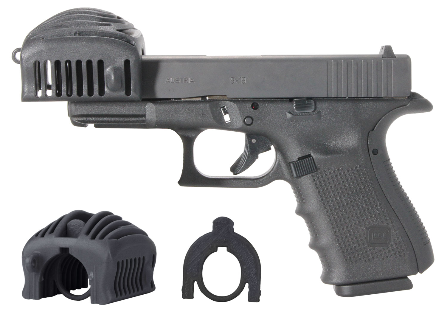 PACHMAYR RACK-IT SLIDE ASSIST BLACK