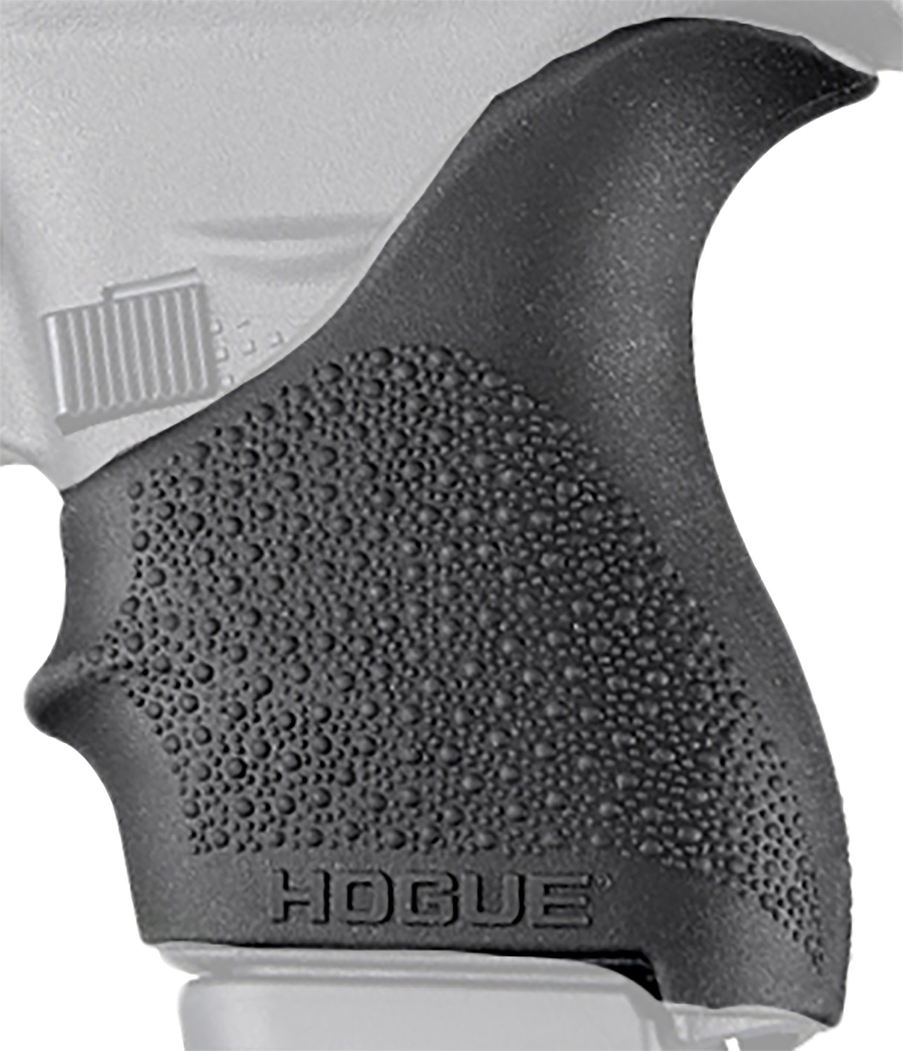 HOGUE HANDALL BEAVER TAIL GRIP SLEEVE FITS GLOCK 42/43 BLACK