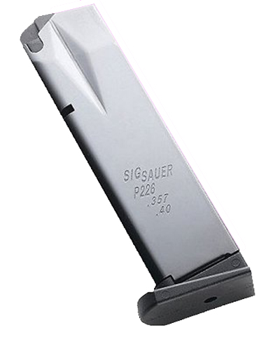 SIG MAGAZINE P226 .40SW/ .357SIG 10RD BLACK