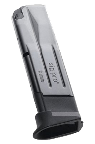 Sig Sauer MAG2022910 OEM  Blued Detachable 10rd for 9mm Luger Sig Pro 2340, P2022, Pro 2009