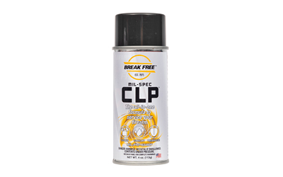 Break-Free CLP21 CLP  Cleans, Lubricates, Prevents Rust & Corrosion 4 oz Aerosol 10 Per Pack