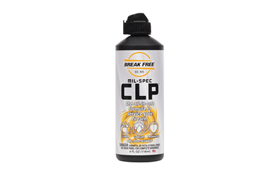 Break-Free CLP41 CLP  Cleans, Lubricates, Prevents Rust & Corrosion 4 oz Bottle 10 Pack