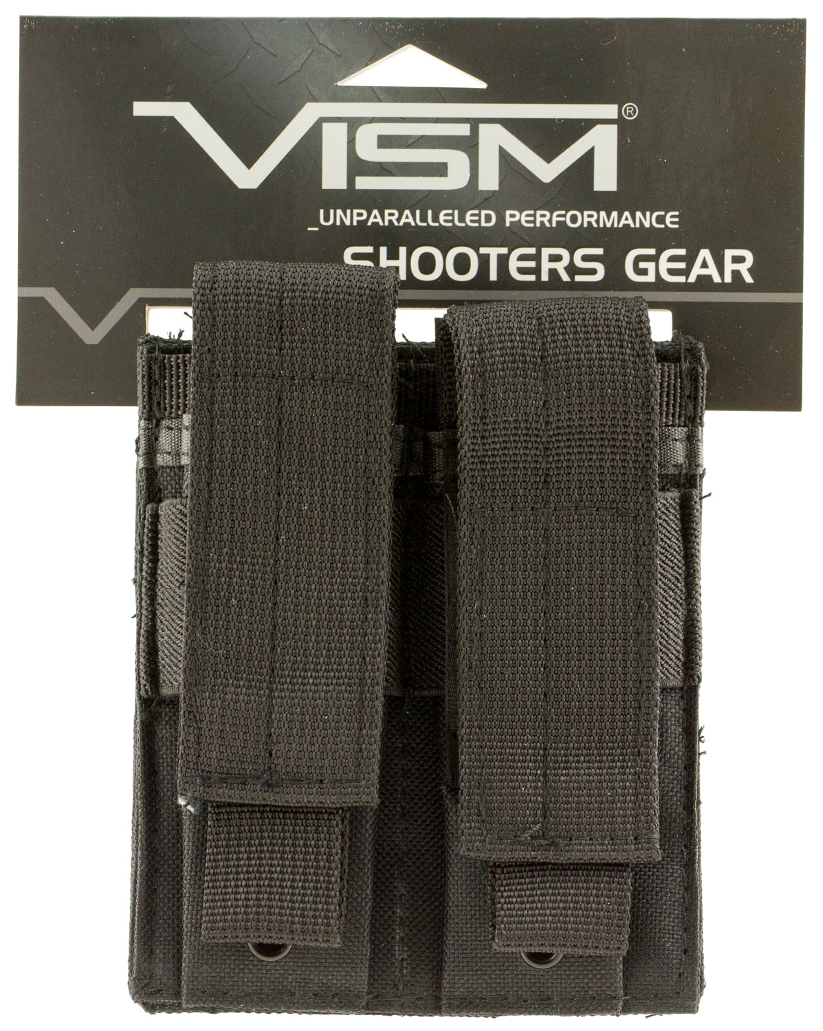 NcStar CVP2P2931B Double Mag Pouch  Double Nylon