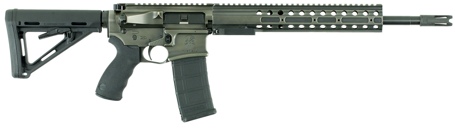 DRD Tactical CDR15BW300 CDR-15 Quick Break Down Semi-Automatic 300 AAC Blackout/Whisper (7.62x35mm) 16