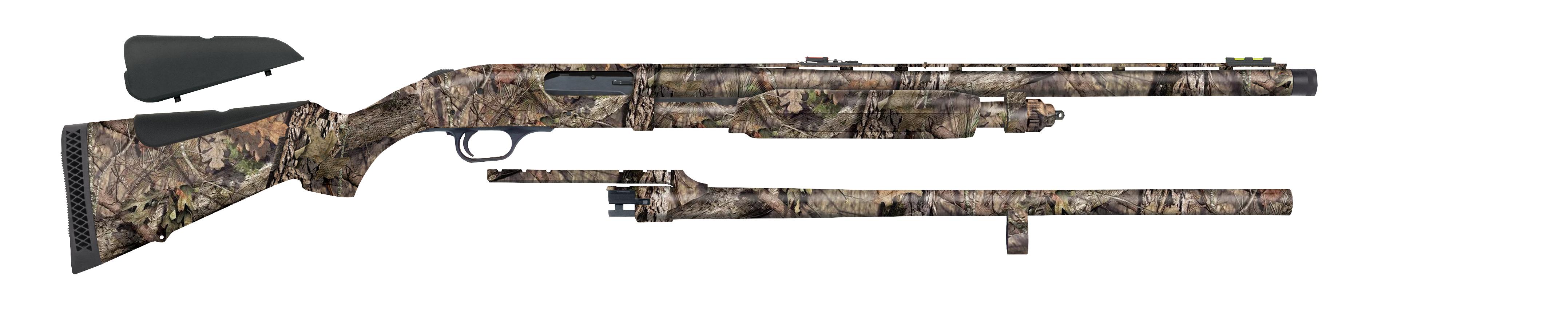Mossberg 835 Ulti-Mag Combo Turkey/Deer Shotgun