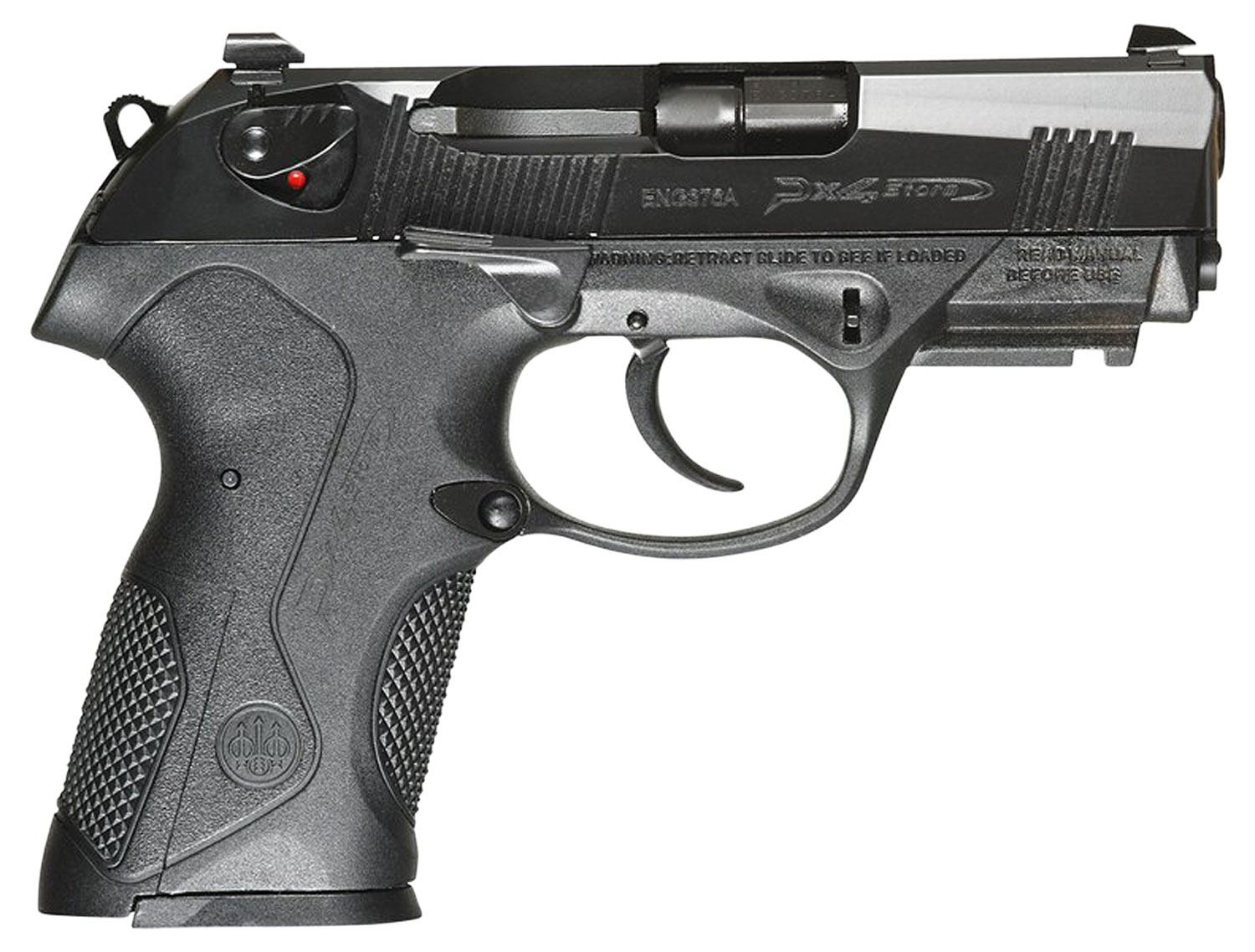 Beretta USA JXC9GEL Px4 Storm Compact Carry 9mm Luger Caliber with 3.20