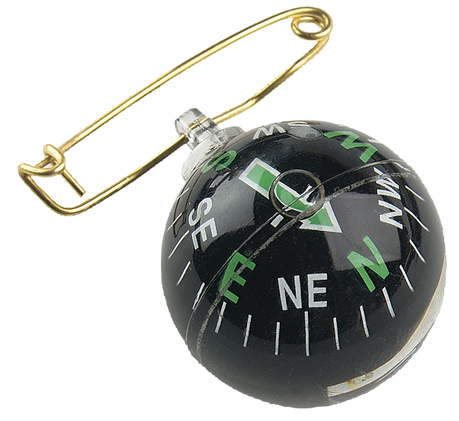 Allen Pin-On Compass  <br>