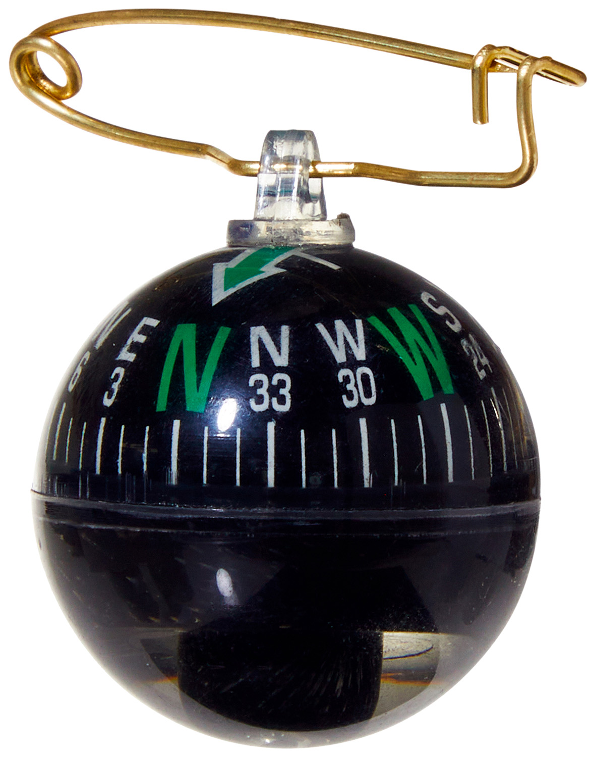 Allen Pin-On Compass  <br>