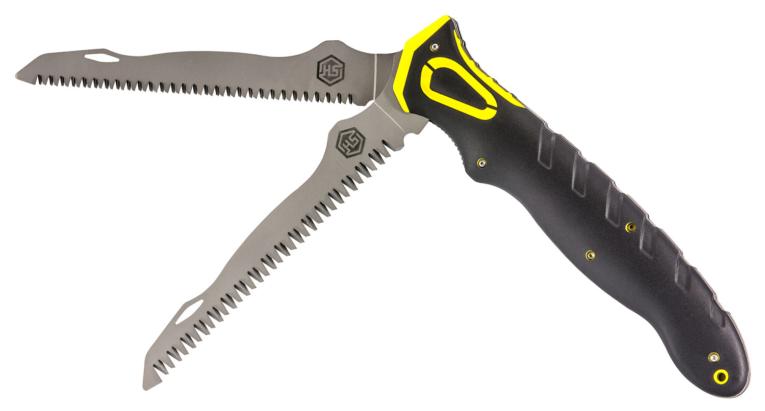 Hunters Specialties Command Grip Dual Blade Saw  <br>  Folding