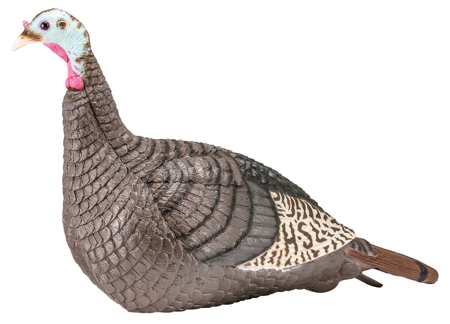 HS Strut 100001 Strut-Lite Hen Wild Turkey Species Multi Color Synthetic