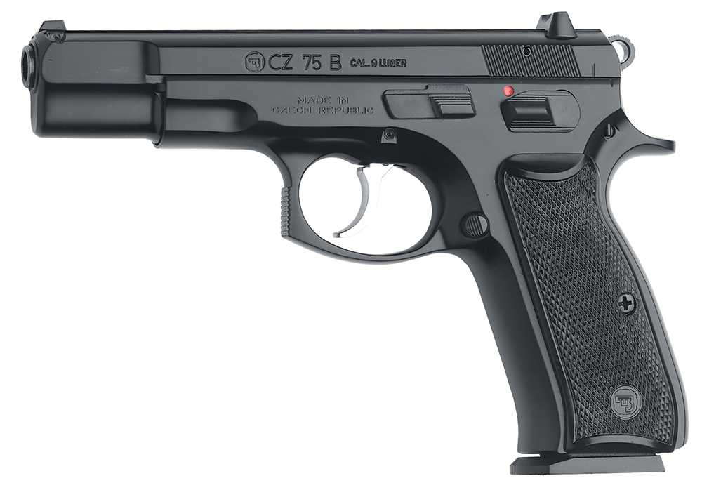 CZ-USA 01102 CZ 75 B *CA Compliant 9mm Luger 4.60