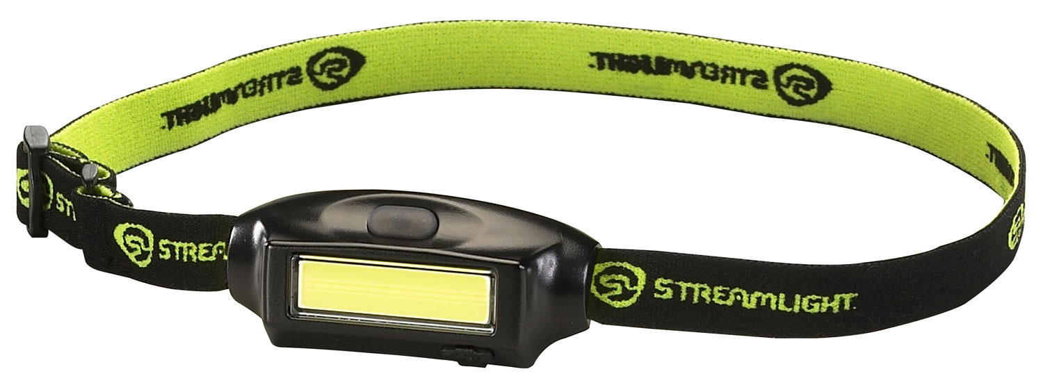 STREAMLIGHT BANDIT HEADLAMP LED 3 OUTPUT MODES BLACK