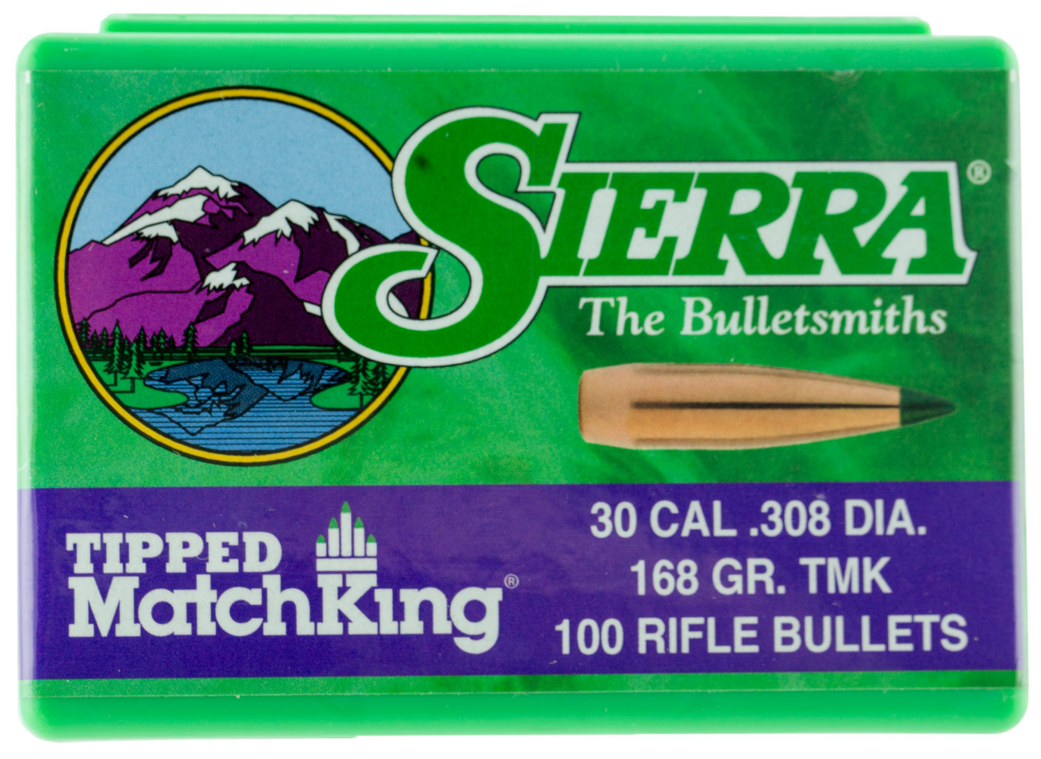SIERRA TIPPED MK .308 168GR 100CT B Tactical Shop B Tactical