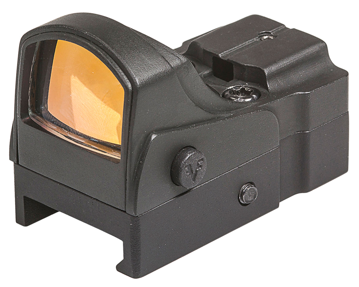 Firefield FF26021K Impact Mini Kit w/45 Degree Mount Matte Black 1x 16x21mm 5 MOA Illuminated Red Dot Reticle