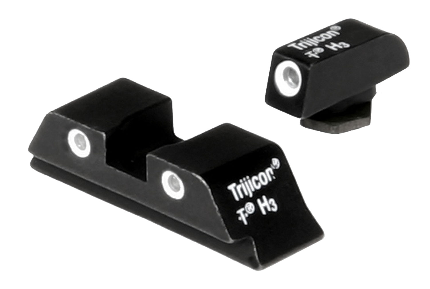 TRIJICON NIGHT SIGHT SET 3 DOT GREEN FOR GLOCK 17