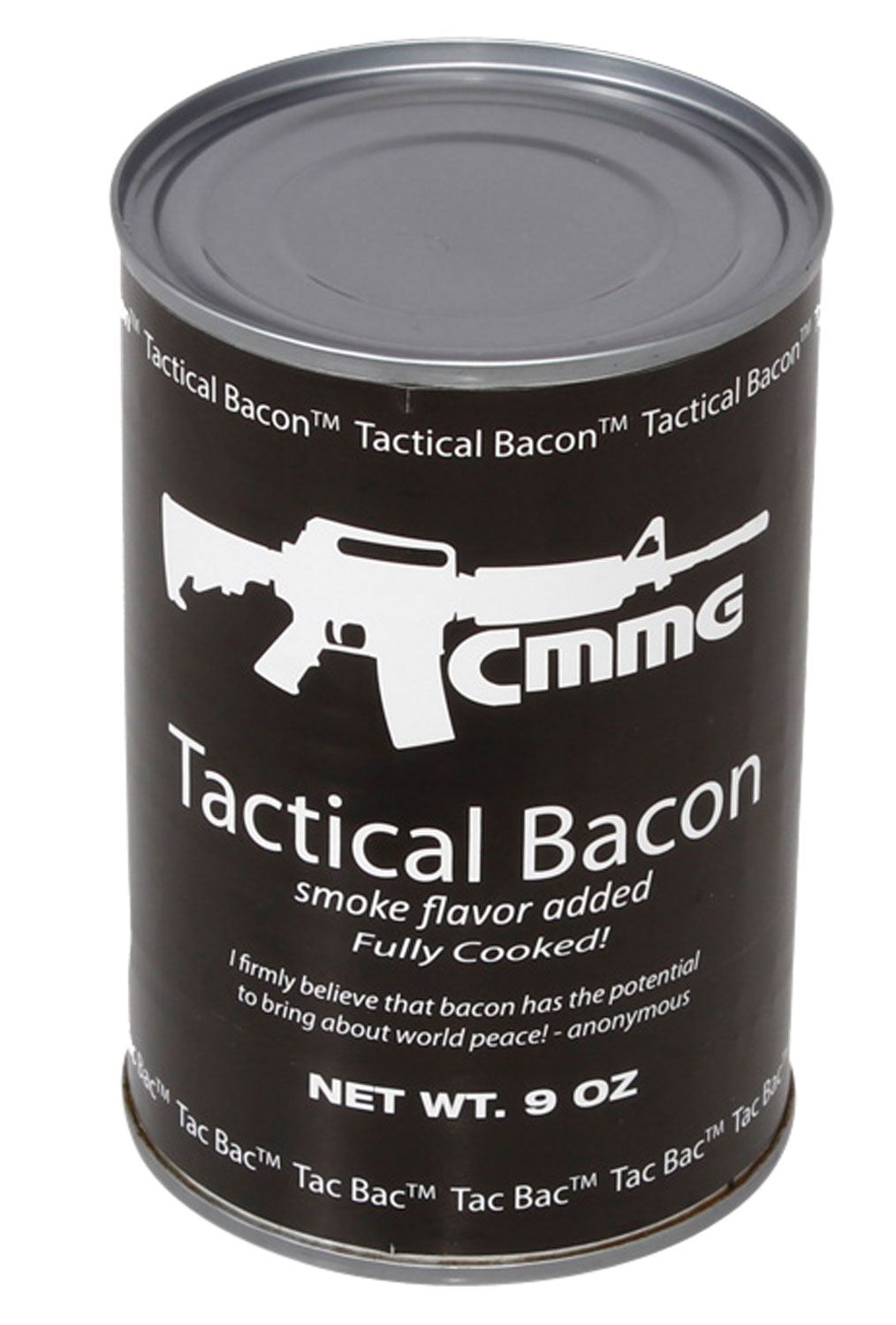 CMMG TACTICAL BACON 9 0Z. COOKED