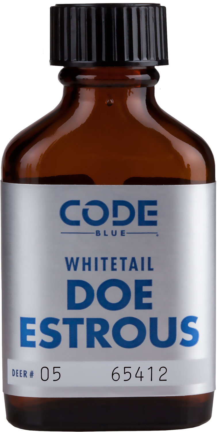 Code Blue OA1001 Whitetail  Deer Attractant Doe Estrous Urine 1 oz