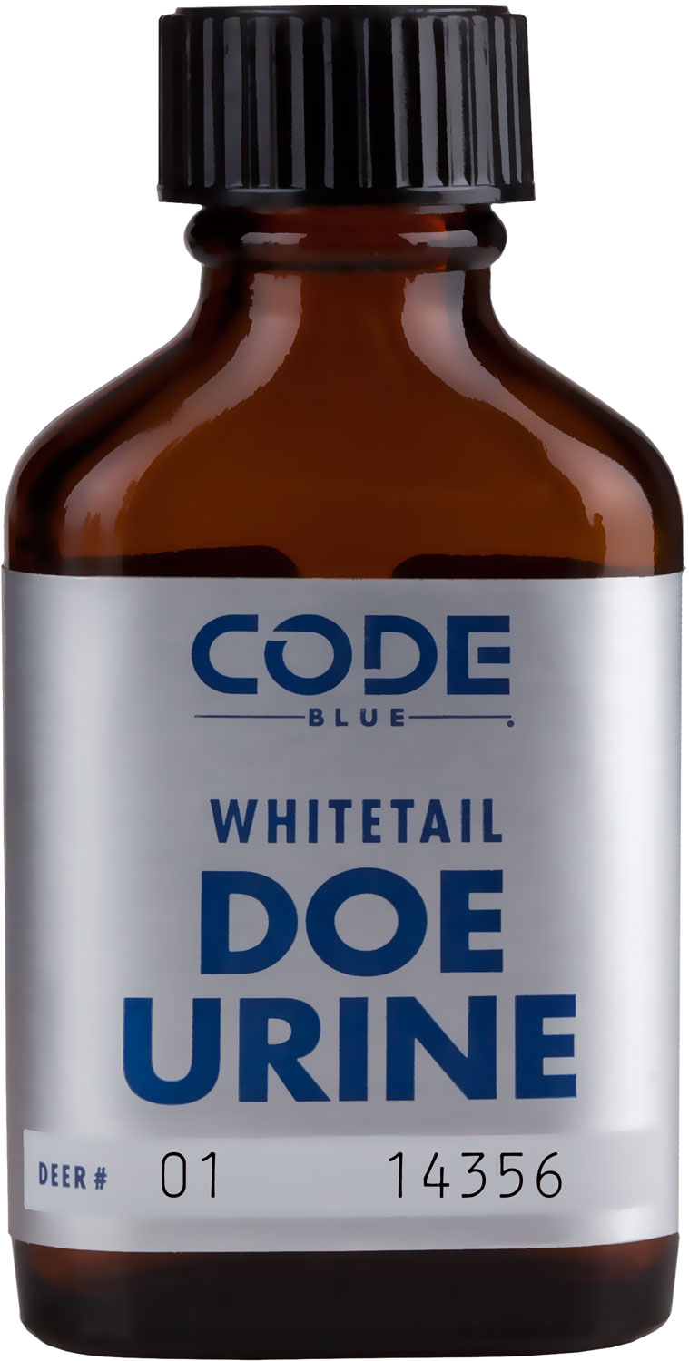 Code Blue OA1004 Whitetail  Deer Attractant Doe Urine 1 oz