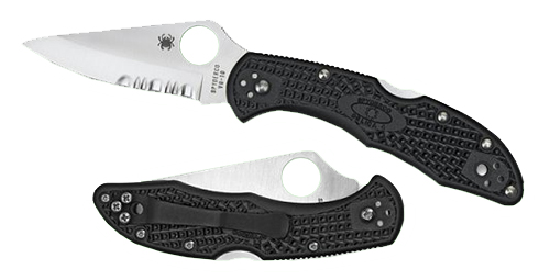 SPYDERCO DELICA4 NYLON PLAIN/SPYDER