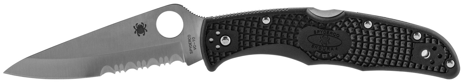 SPYDERCO ENDURA 4 NYLON COMBOEDGE
