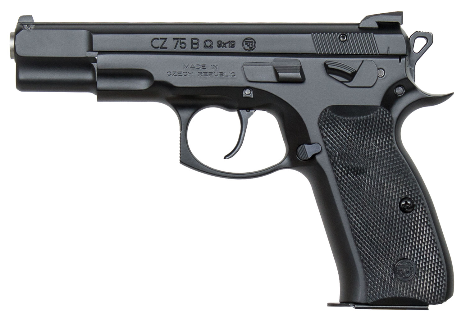CZ-USA 91136 CZ 75 B Omega Convertible 9mm Luger 4.60