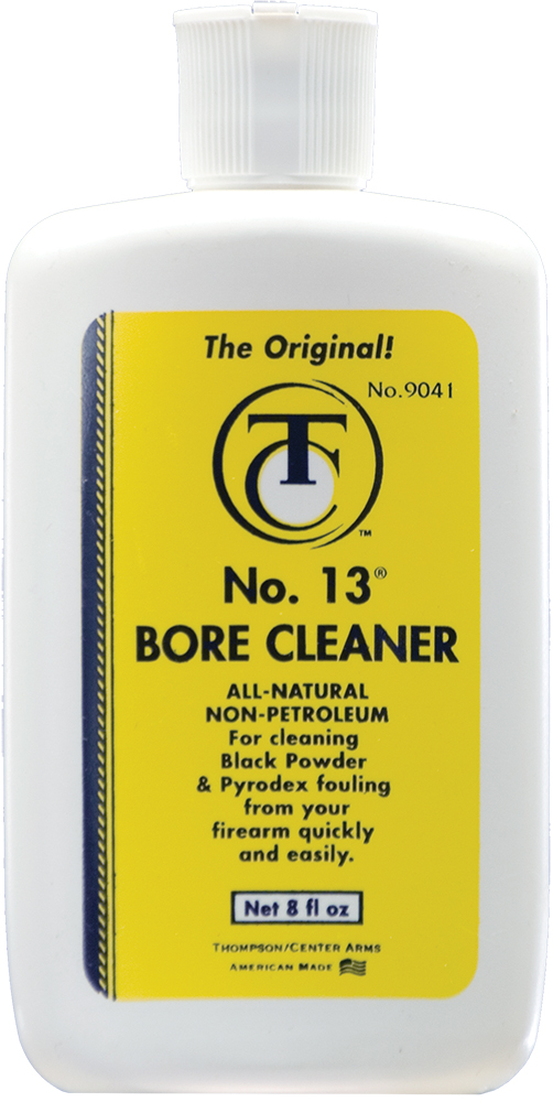T/C Accessories 31009041 No. 13 Bore Cleaner Removes Powder Fouling/Residue 8 oz Squeeze Bottle