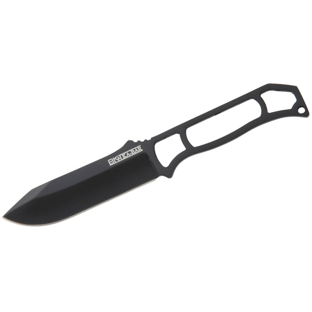 KA-BAR BECKER SKELETON KNIFE BLACK FINE EDGE W/ SHEATH