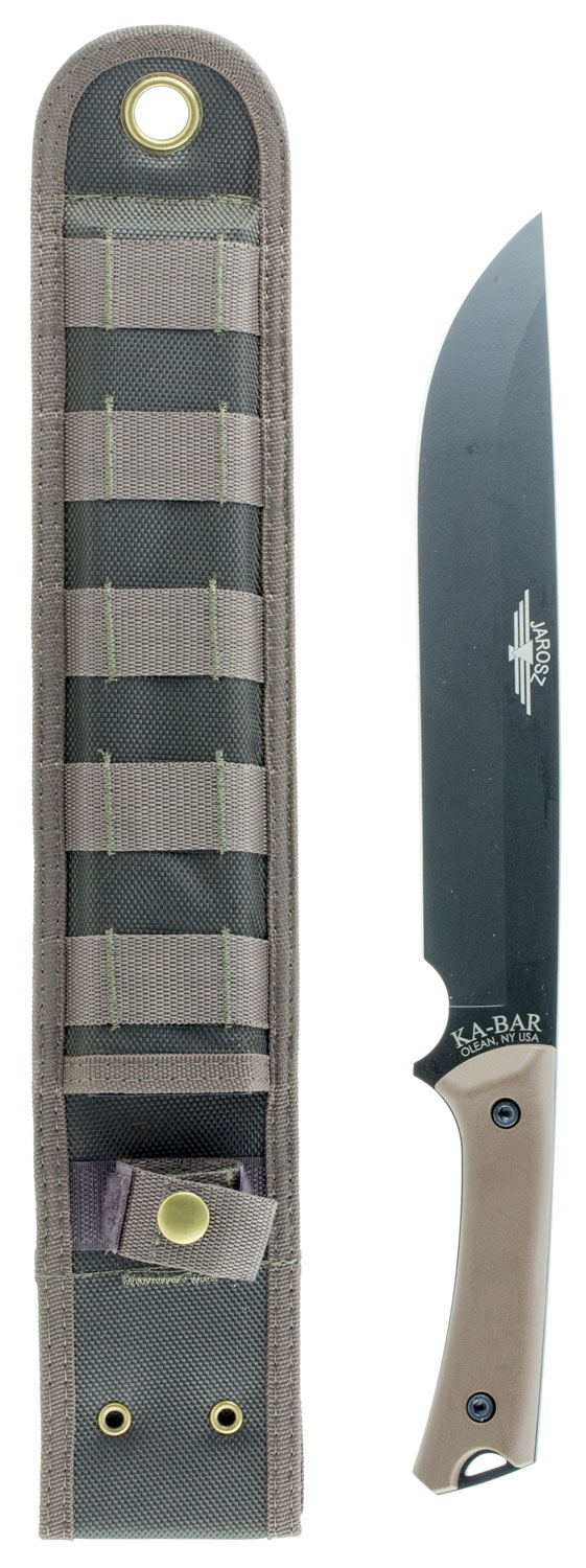 Ka Bar 7507 Jarosz Fixed 9 8 1095 Cro Van Drop Point Ultramid Discount Sporting Goods And Tack Ka Bar 7507 Jarosz Fixed 9 8 1095 Cro Van Drop Point Ultramid Discount Sporting Goods And Tack