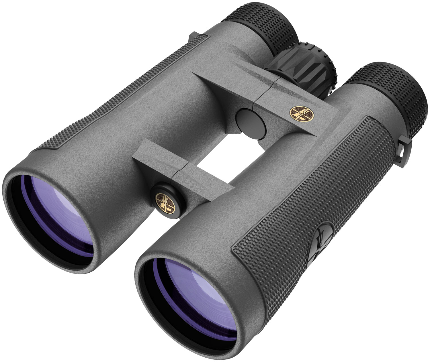 Leupold 172675 BX-4 Pro Guide HD 12x50mm Roof Prism Shadow Gray Armor Coated