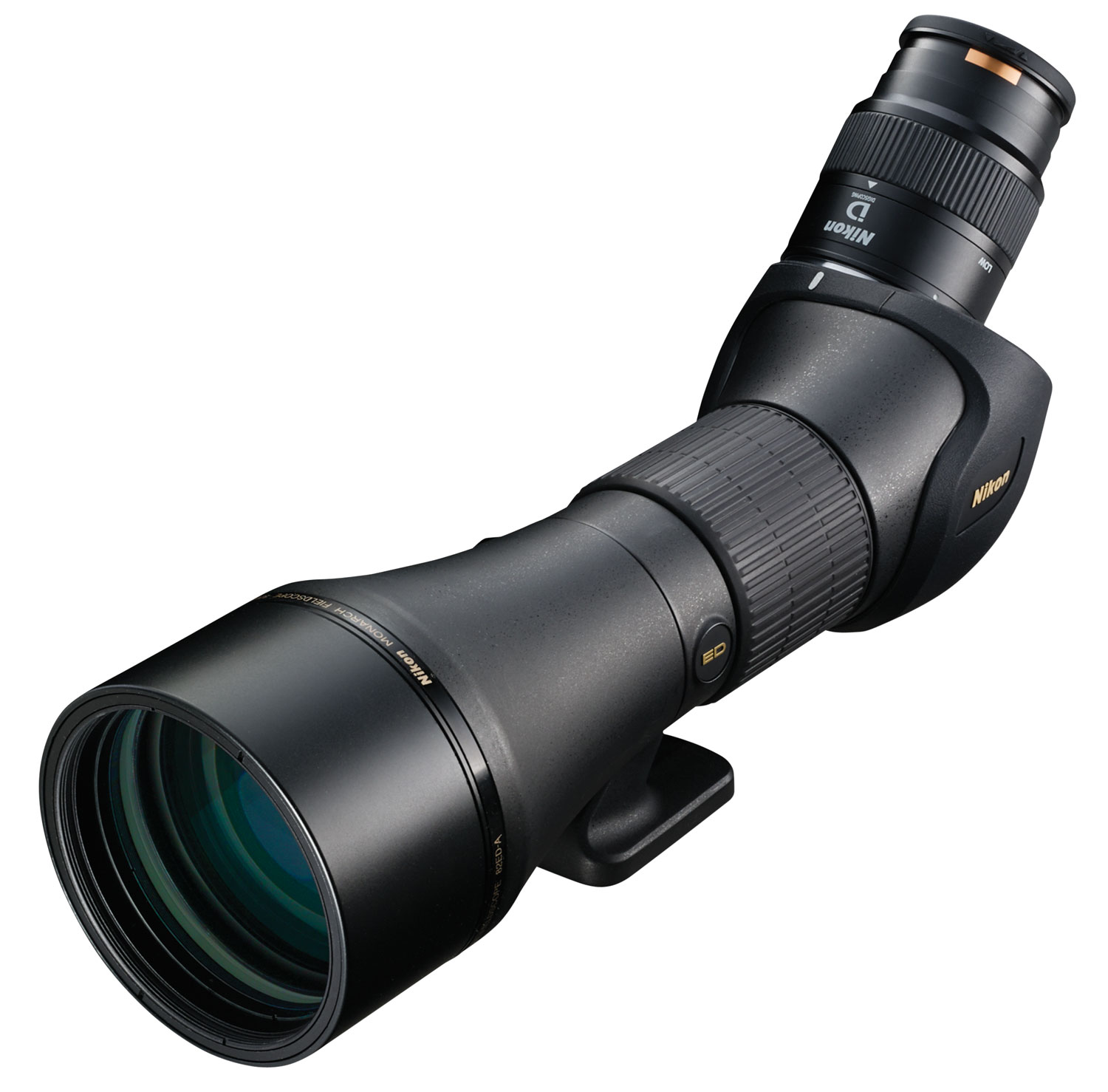 Nikon 16101 Monarch 20-60x 82mm 111 ft @ 1000 yds 16.1mm Angled Black