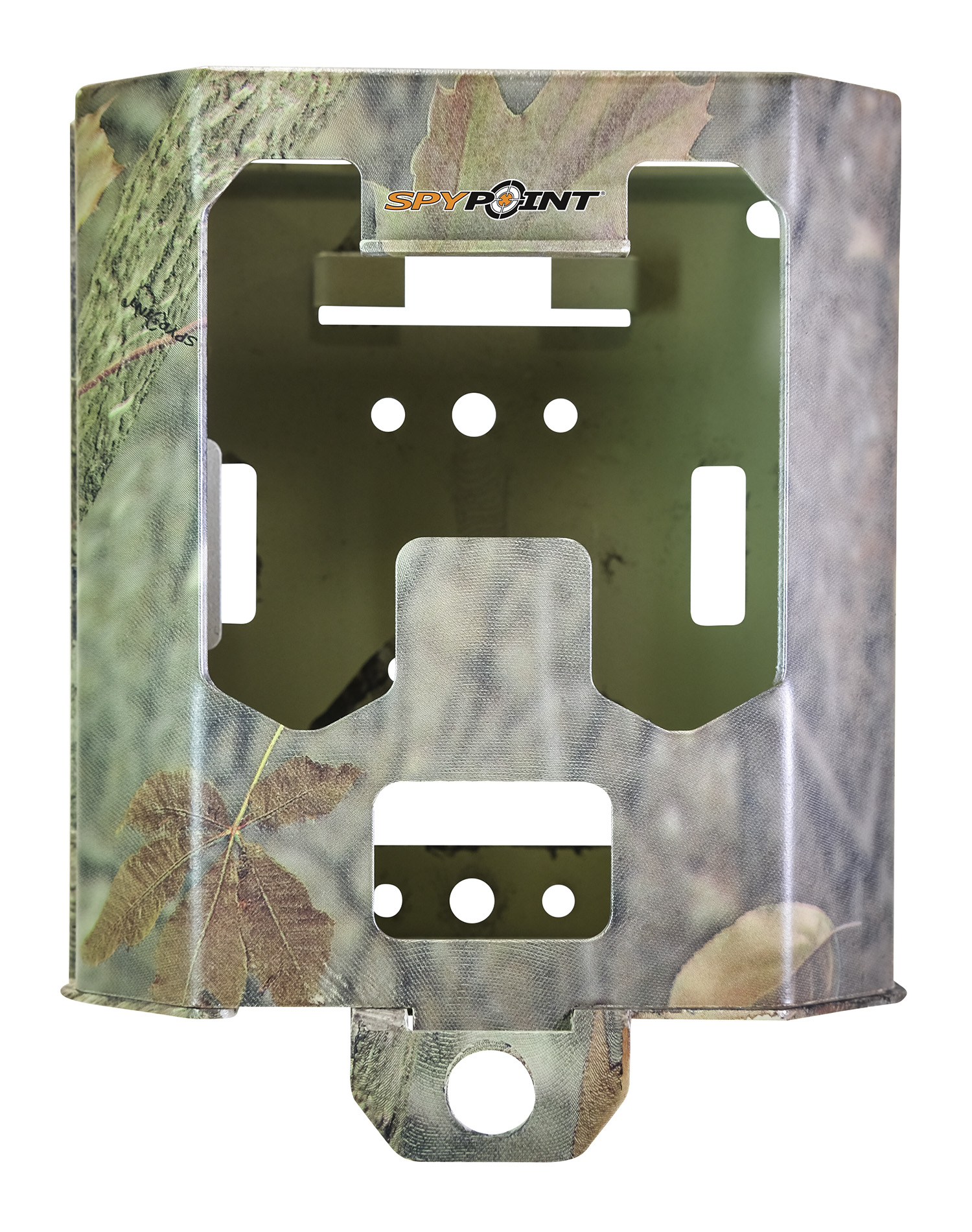 SPYPOINT TRAIL CAM STEEL CAMO SECURITY BOX FOR 42LED CAMERA!
