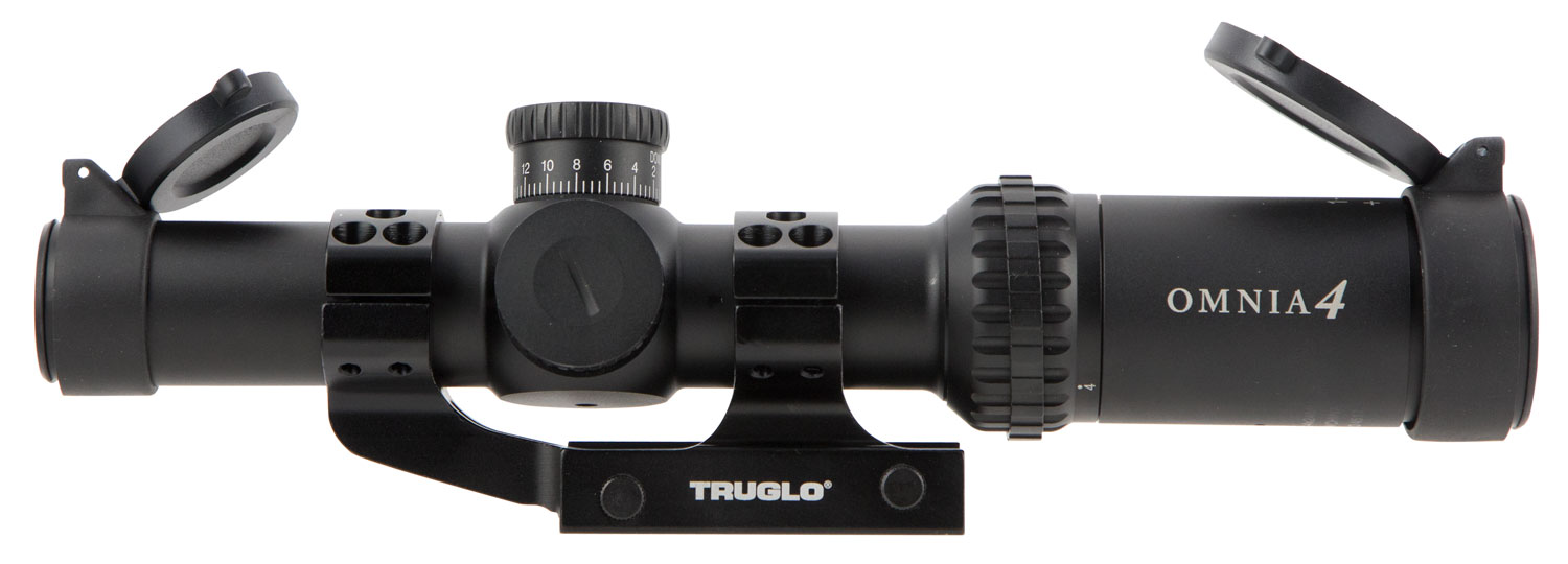 TRUGLO OMNIA 1-4X24 IR APTR BLK