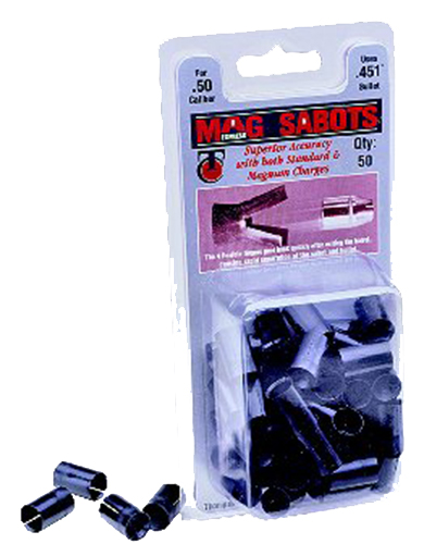 T/C MAG-EXPRESS .50CAL SABOTS ONLY FOR 44CAL BULLETS 50PK