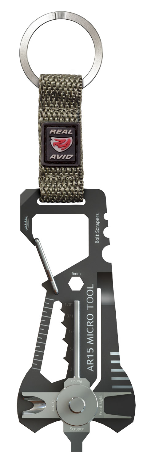 REAL AVID MICRO TOOL-AR15 POCKET TOOL